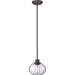 Quoizel - TRG1508OZ - One Light Mini Pendant - Trilogy - Old Bronze