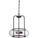 Quoizel - TRG1816OZ - Three Light Pendant - Trilogy - Old Bronze