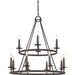 Quoizel - VYR5012ML - 12 Light Chandelier - Voyager - Malaga