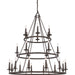 Quoizel - VYR5024ML - 24 Light Chandelier - Voyager - Malaga