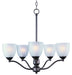 Maxim - 10065FTOI - Five Light Chandelier - Stefan - Oil Rubbed Bronze