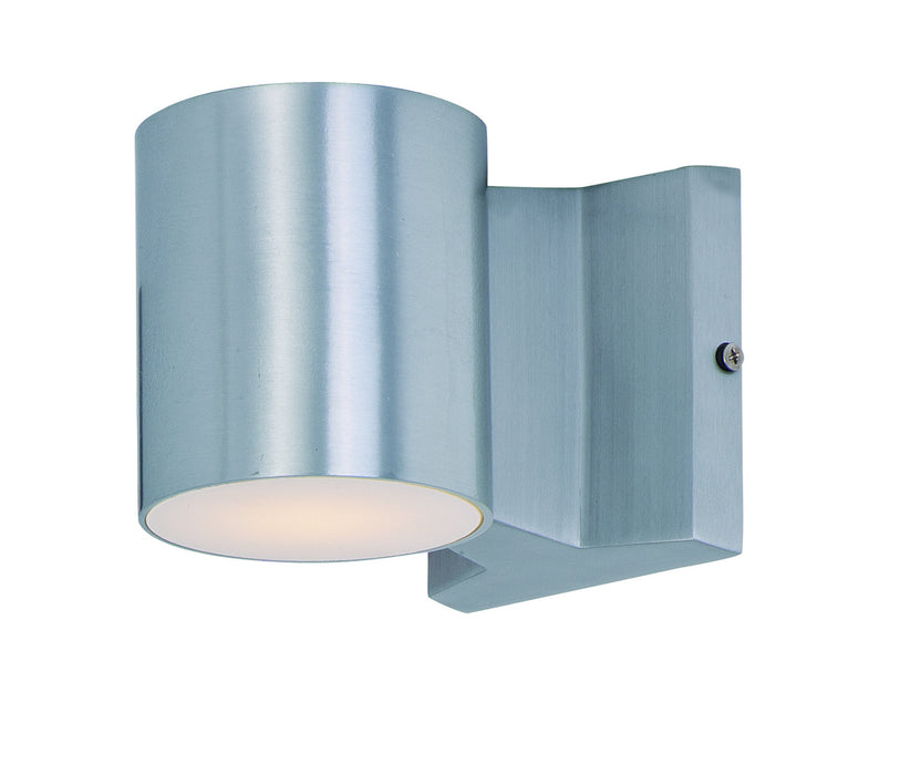 Maxim - 86106AL - LED Outdoor Wall Sconce - Lightray LED - Brushed Aluminum