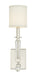 Crystorama - 8101-PN - One Light Wall Sconce - Paxton - Polished Nickel