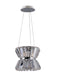 Allegri - 11276-010-FR001 - LED Mini Pendant - Armanno - Chrome