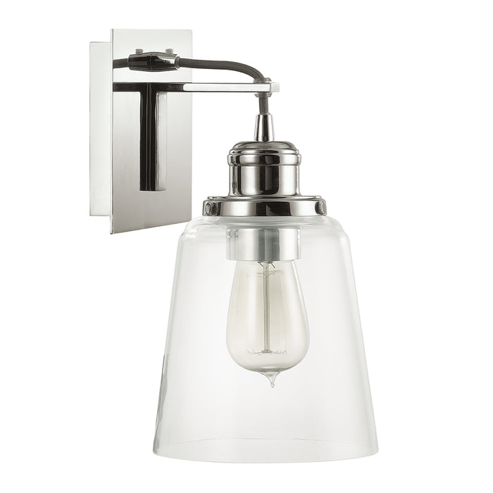 Capital Lighting - 3711PN-135 - One Light Wall Sconce - Fallon - Polished Nickel