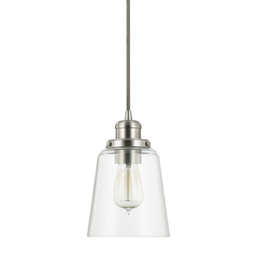 Capital Lighting - 3718BN-135 - One Light Pendant - Fallon - Brushed Nickel