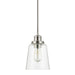 Capital Lighting - 3718BN-135 - One Light Pendant - Fallon - Brushed Nickel