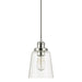 Capital Lighting - 3718PN-135 - One Light Pendant - Fallon - Polished Nickel