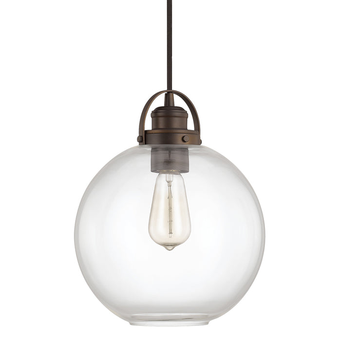 Capital Lighting - 4641BB-136 - One Light Pendant - Dean - Burnished Bronze