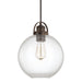 Capital Lighting - 4641BB-136 - One Light Pendant - Dean - Burnished Bronze