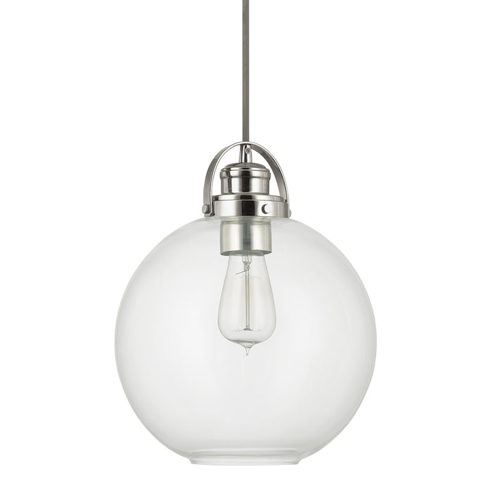 Capital Lighting - 4641PN-136 - One Light Pendant - Dean - Polished Nickel