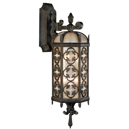 Fine Art - 338281ST - Two Light Outdoor Wall Mount - Costa del Sol - Black