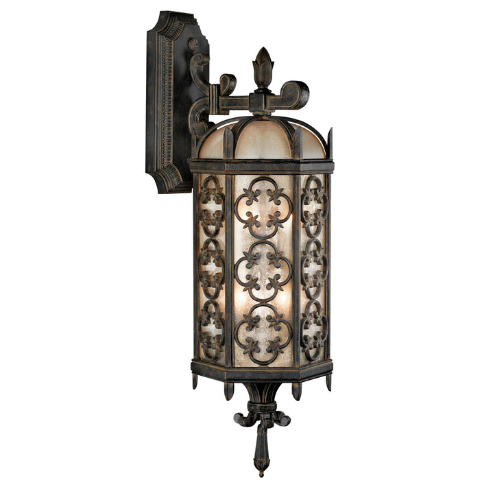 Fine Art - 338281ST - Two Light Outdoor Wall Mount - Costa del Sol - Black