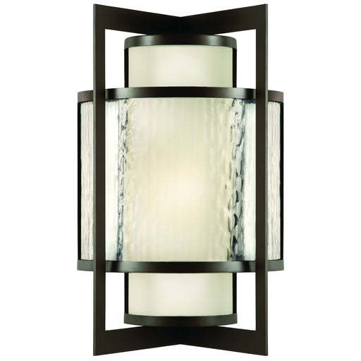 Fine Art - 818181ST - Two Light Outdoor Wall Sconce - Singapore Moderne Outdoor - Bronze