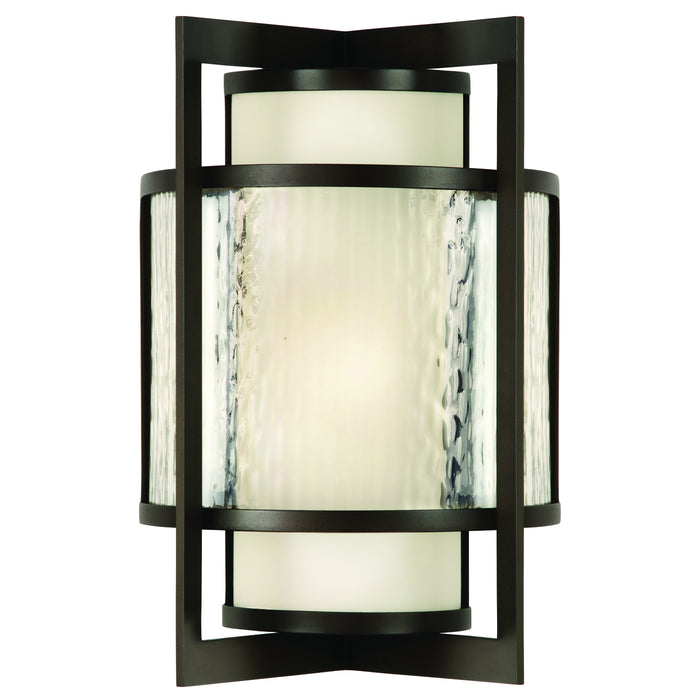 Fine Art - 818281ST - Two Light Outdoor Wall Sconce - Singapore Moderne Outdoor - Bronze