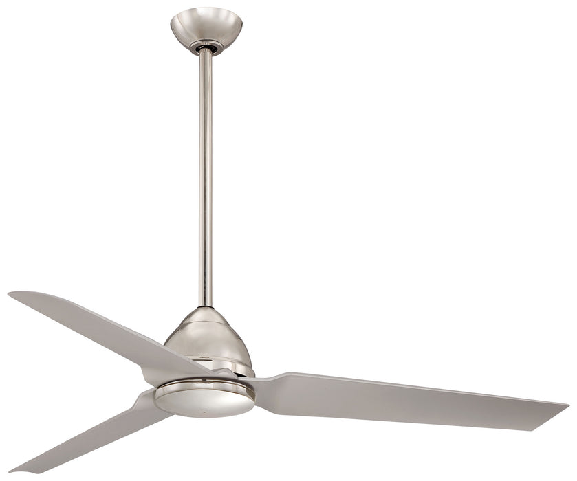 Minka Aire - F753-PN - 54" Ceiling Fan - Java - Polished Nickel