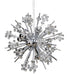 Allegri - 11632-010-FR001 - Ten Light Pendant - Constellation - Chrome