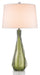 Currey and Company - 6674 - One Light Table Lamp - Zephyr - Green/Clear