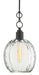 Currey and Company - 9514 - One Light Pendant - Aquaterra - Old Iron