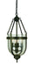 Framburg - 1014 MB - Four Light Chandelier - Hannover - Mahogany Bronze