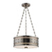 Hudson Valley - 2216-HN - Three Light Pendant - Gaines - Historic Nickel