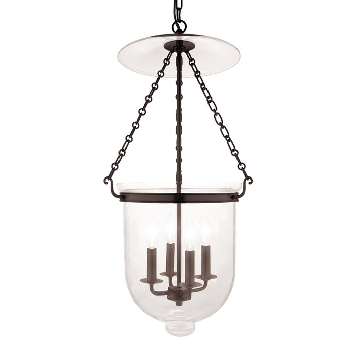 Hudson Valley - 255-OB-C1 - Four Light Pendant - Hampton - Old Bronze