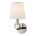 Hudson Valley - 611-PN - One Light Wall Sconce - Malibu - Polished Nickel