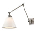 Hudson Valley - 6234-PN - One Light Swing Arm Wall Sconce - Hillsdale - Polished Nickel