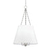 Hudson Valley - 6422-PN - Eight Light Pendant - Burdett - Polished Nickel