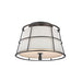 Hudson Valley - 9814-OB - Two Light Semi Flush Mount - Savona - Old Bronze