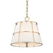 Hudson Valley - 9816-AGB - Two Light Pendant - Savona - Aged Brass