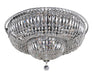 Allegri - 020246-010-FR001 - 16 Light Flush Mount - Betti - Chrome