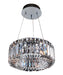 Allegri - 11702-010-FR001 - Three Light Pendant - Rondelle - Chrome