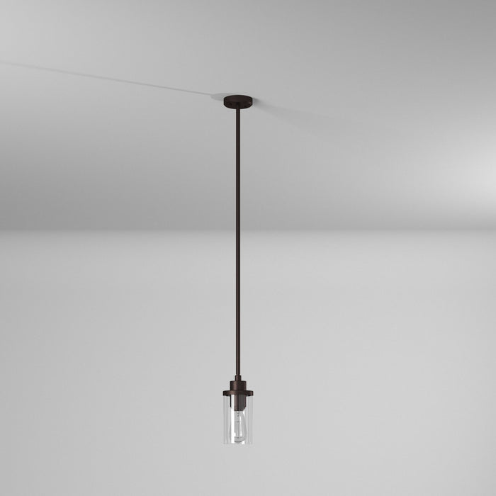 Artcraft - AC10001 - One Light Pendant - Menlo Park - Oil Rubbed Bronze