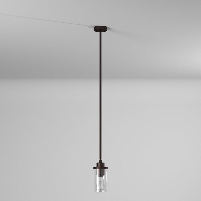 Artcraft - AC10001 - One Light Pendant - Menlo Park - Oil Rubbed Bronze