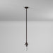 Artcraft - AC10001 - One Light Pendant - Menlo Park - Oil Rubbed Bronze