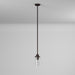 Artcraft - AC10001 - One Light Pendant - Menlo Park - Oil Rubbed Bronze