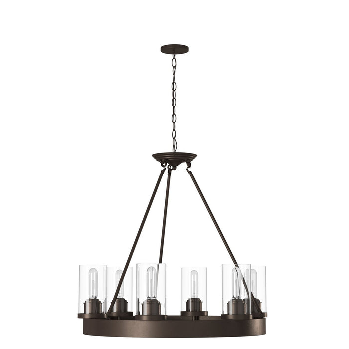 Artcraft - AC10006 - Six Light Chandelier - Menlo Park - Oil Rubbed Bronze