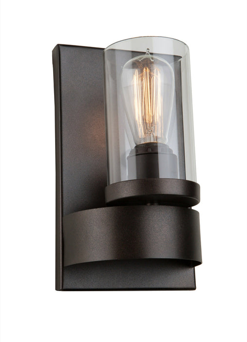 Artcraft - AC10007 - One Light Wall Sconce - Menlo Park - Oil Rubbed Bronze