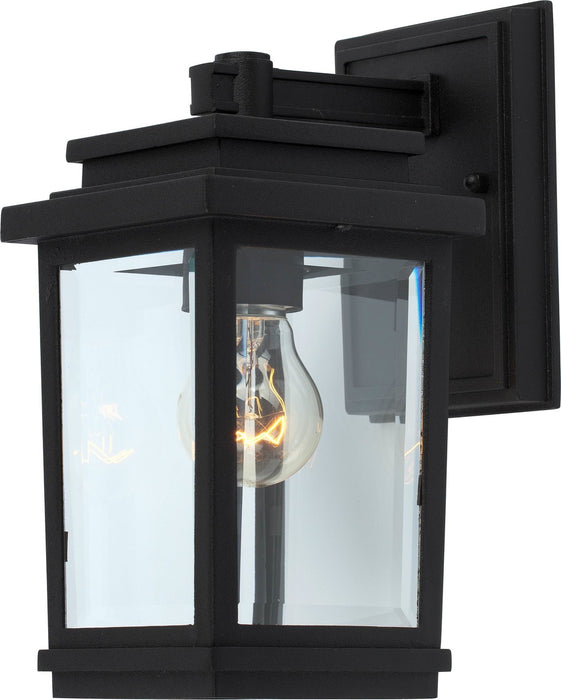 Artcraft - AC8190BK - One Light Outdoor Wall Mount - Freemont - Black