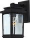 Artcraft - AC8190BK - One Light Outdoor Wall Mount - Freemont - Black