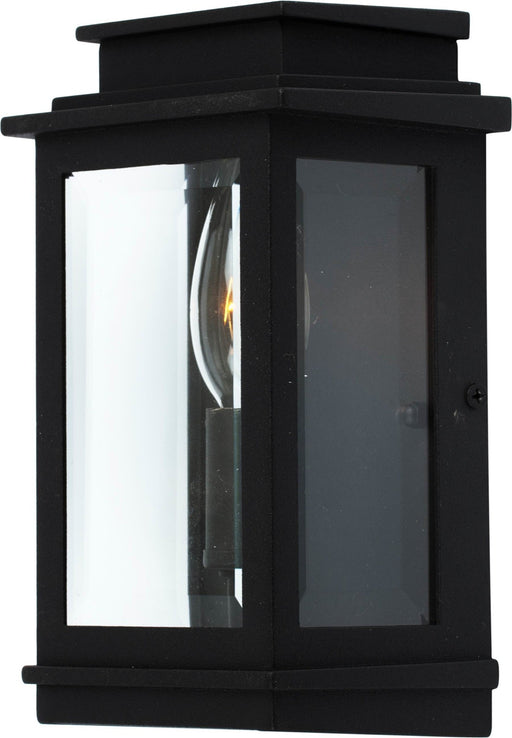 Artcraft - AC8191BK - One Light Outdoor Wall Mount - Freemont - Black