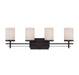 Savoy House - 8-338-4-13 - Four Light Bath Bar - Colton - English Bronze