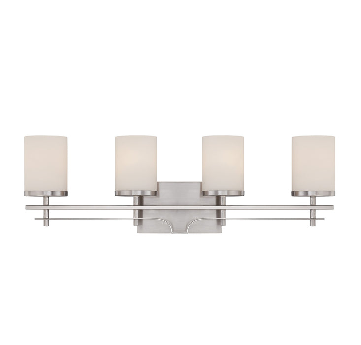 Savoy House - 8-338-4-SN - Four Light Bath Bar - Colton - Satin Nickel