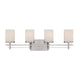 Savoy House - 8-338-4-SN - Four Light Bath Bar - Colton - Satin Nickel