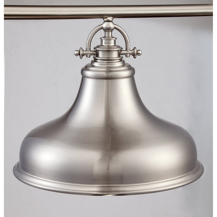 Quoizel - ER353BN - Three Light Island Chandelier - Emery - Brushed Nickel