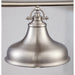 Quoizel - ER353BN - Three Light Island Chandelier - Emery - Brushed Nickel