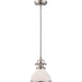 Quoizel - GRT1508BN - One Light Mini Pendant - Grant - Brushed Nickel