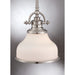 Quoizel - GRT1508BN - One Light Mini Pendant - Grant - Brushed Nickel