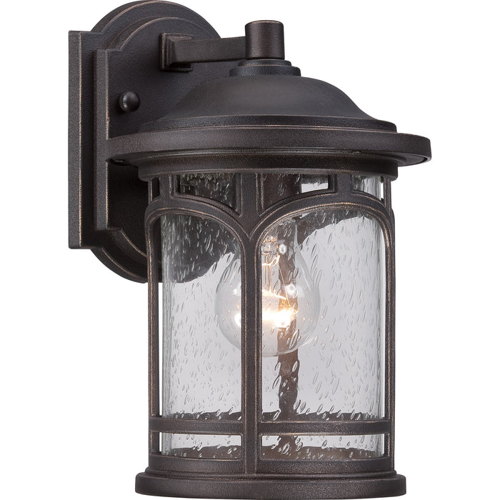 Quoizel - MBH8407PN - One Light Outdoor Wall Lantern - Marblehead - Palladian Bronze